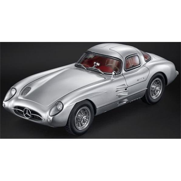Mercedes Benz 300 SLR Uhlenhaut 1955 Red Interior Openable Parts - John ...